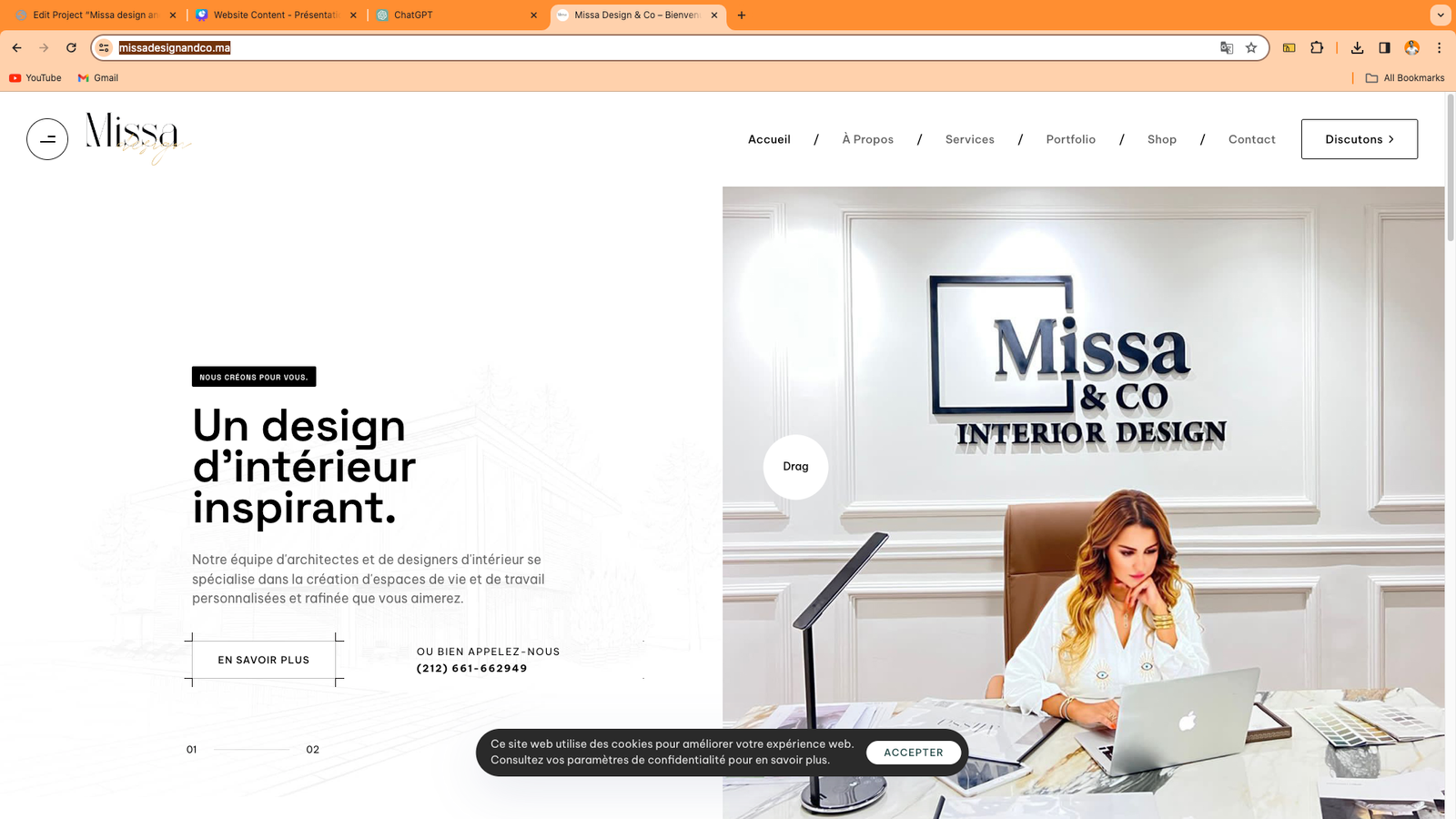 Missa design and co